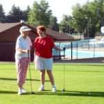 Seniors Playing Golf at Friendly Valley Santa Clarita