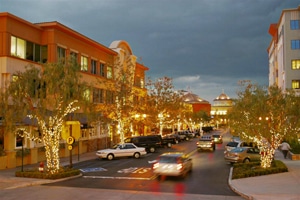 Valencia Town Center iin Santa Clarita